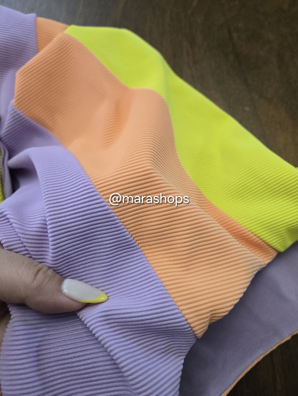 Beach Riot Joyce One Piece Ribbed Cutout Swimsuit - Picture 4 of 7